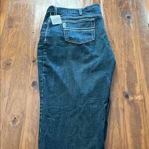 Cinch Indigo Denim Jeans